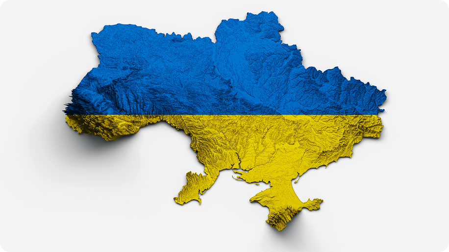 Ukraine map
